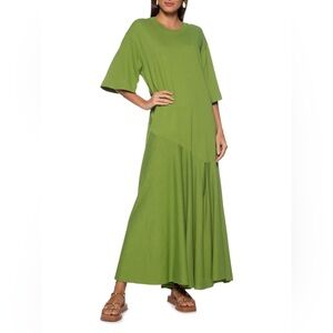 Farm Rio Brazil Green Oversized T-Shirt Dreaa